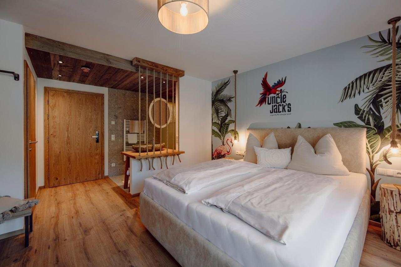 Uncle Jacks Hotel Flachau Exterior foto