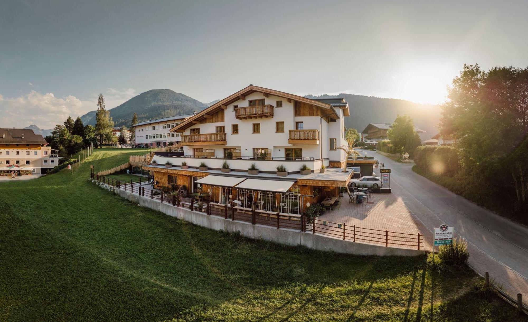 Uncle Jacks Hotel Flachau Exterior foto